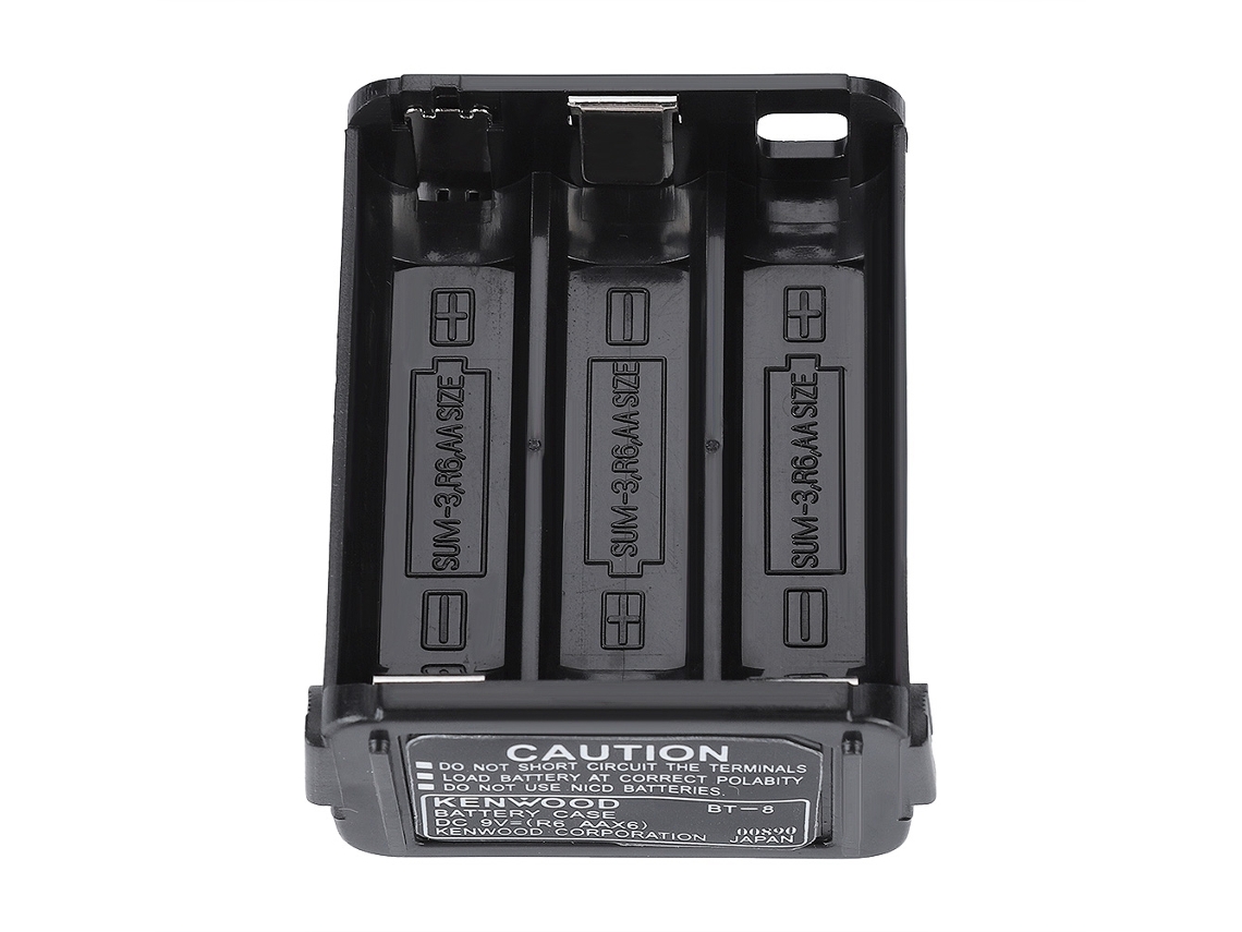 Caixa de Pilhas para Rádios Walkie Talkie Kenwood Th 28 Th 48 CHABERLU