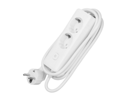 Laxiscreed Extensão 2200w 10a Com Conector Seguro Para Uso Diário