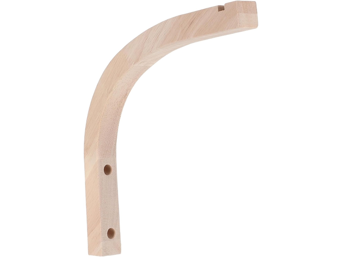 Suporte De Parede De Madeira Para Plantas - Modelo Prático E Funcional