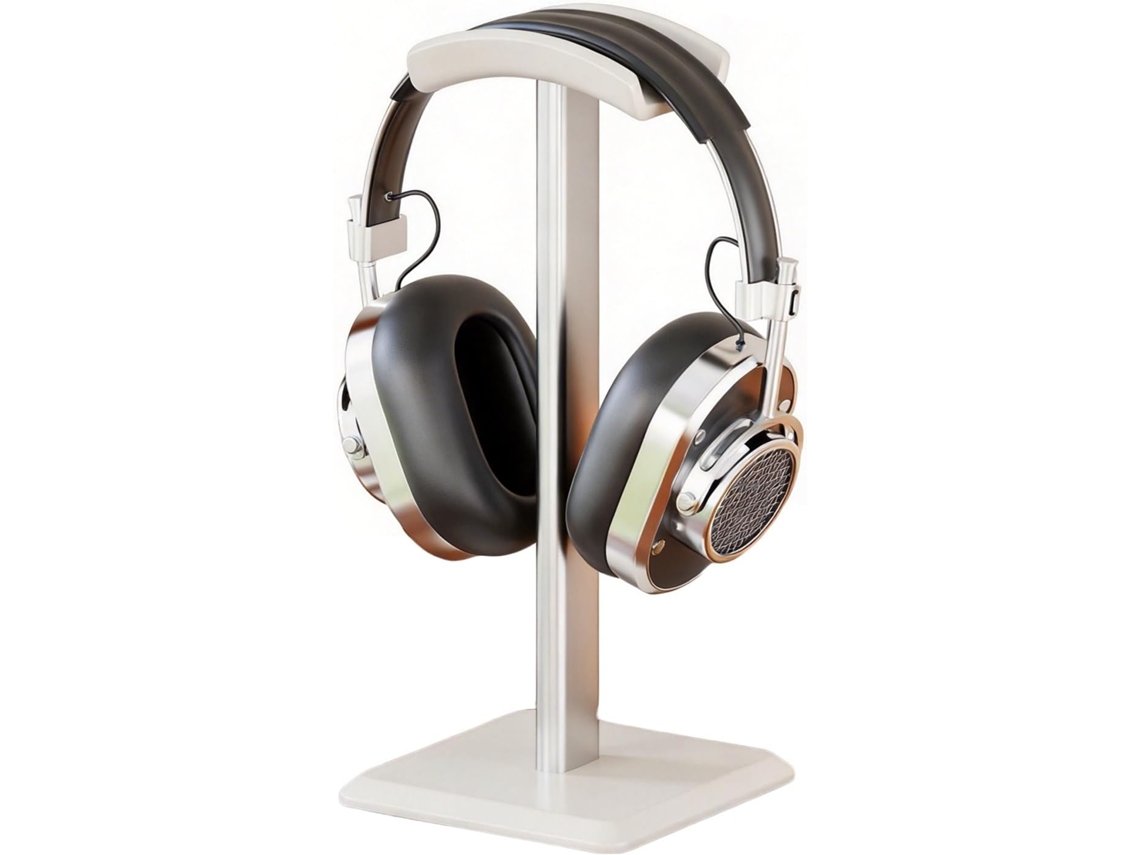 Générique Support De Casque, Support De Casque En Alliage D'aluminium Avec Base Robuste, Adapté Aux Salles