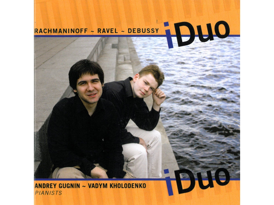 CD Kholodenko,vadym/Gugnin,Andrey - Sechs Stücke op.11/Rapsodie espanole/+ (1CD)