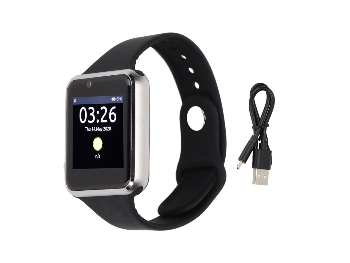 Smart watch ESP32 EOOCOO com GPS, tela IPS de 1,54 polegadas, programável