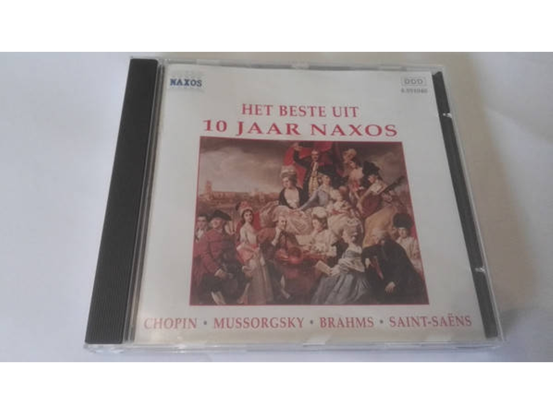 CD Het Beste uit 10 Jaar Naxos