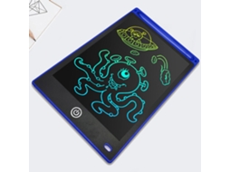 Quadro De Desenho Eletrônico 12 Polegadas , Bloco Escrita Para Crianças, Rabiscos Com Tela Colorida Aquaforge (brilho Aumentado Em 20)