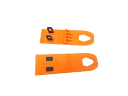 2 Peças De Ferramenta Para Reparação De Riscos De Plástico De Carro, Fitas De Borracha Multifuncionais, Conjunto