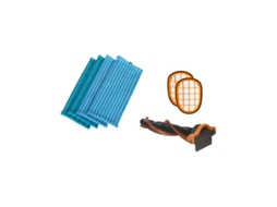 Filtro Fc5005/01 com Almofadas de Microfibra Cp0667 para Speedpro Max Aqua Fc6904, Xc8349, Xc8347, Xc8147, Xv1700 BRILVIBERA