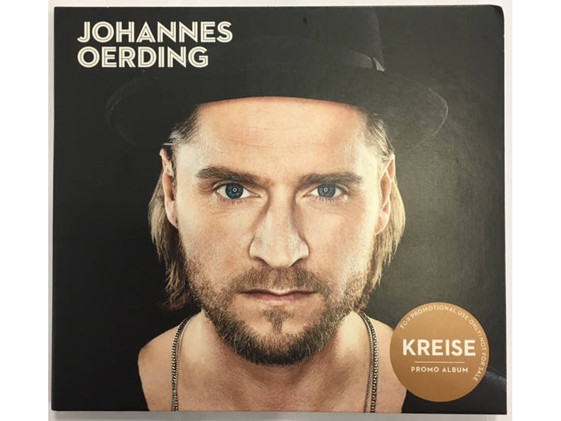 CD Johannes Oerding - Kreise (1CDs)