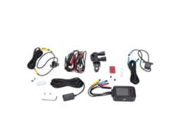Câmera De Painel Para Moto (gravção Em Loop À Prova Dágua)