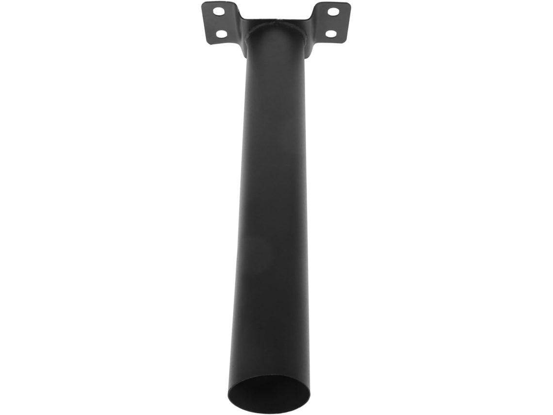 Suporte Para Poste De Luz Solar, Braço Para Poste De Luz Solar, Material Preto, Suporte De Montagem Gokoco