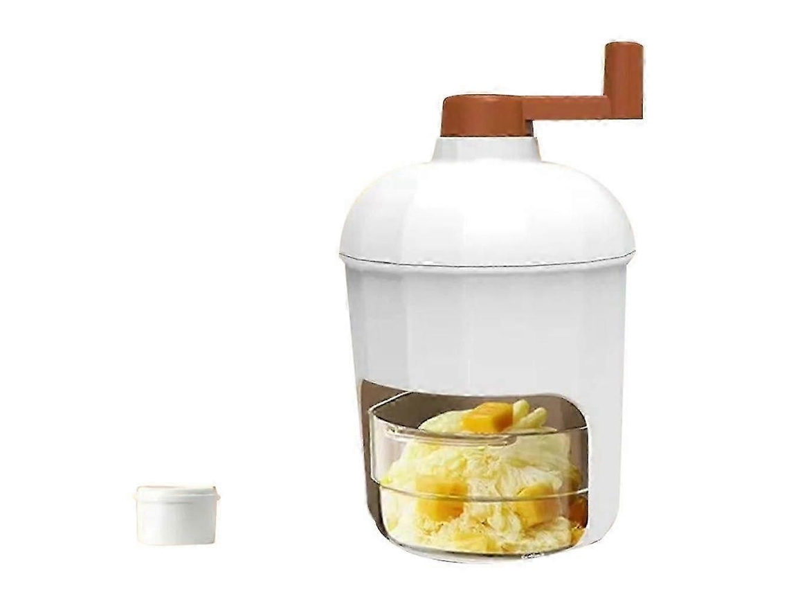 Máquina de Gelo TAISHENGDA, manual, para fazer gelo raspado