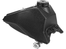 Tanque De Combustível Pequeno De 1 Litro Para Quadriciclos E Motocicletas, Compatível Com Atvs.