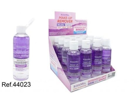 Demaquilante Bifásico 120ml. Letícia Well Leticia Well
