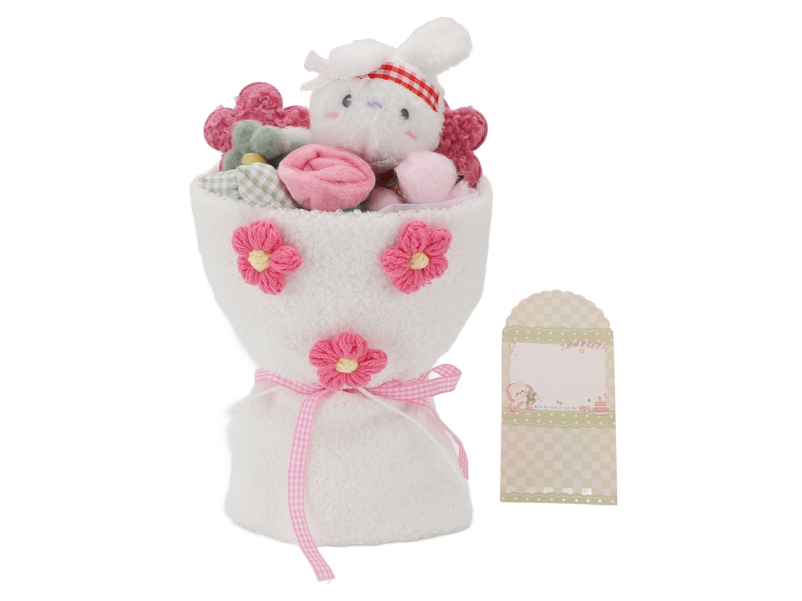 Bouquet de Brinquedos de Pelúcia Coelho LAXISCREED