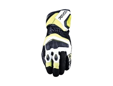 Luvas de Mota de Homem FIVE (M - Branco)