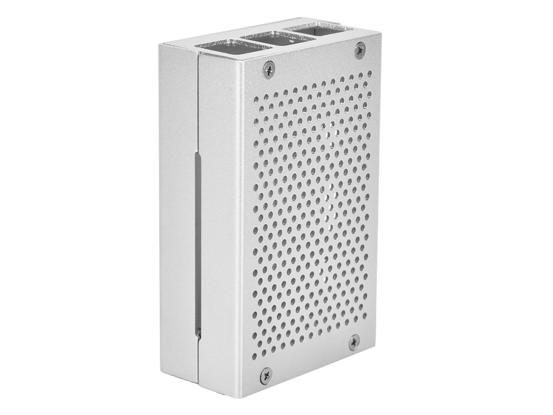 Kit Case Alumínio Para Raspberry Pi 3 B/b+