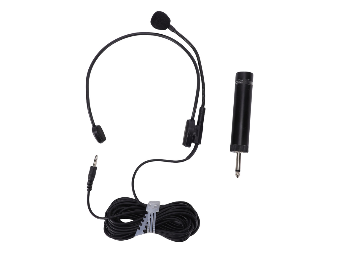 Microfone Headset LAXISCREED 3.5mm Flexível Ajustável