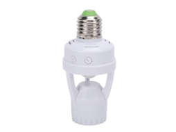 Bombilla LED Sensor Movimiento E27, Bajo Consumo, 60 W, Hogar | S/MARCA