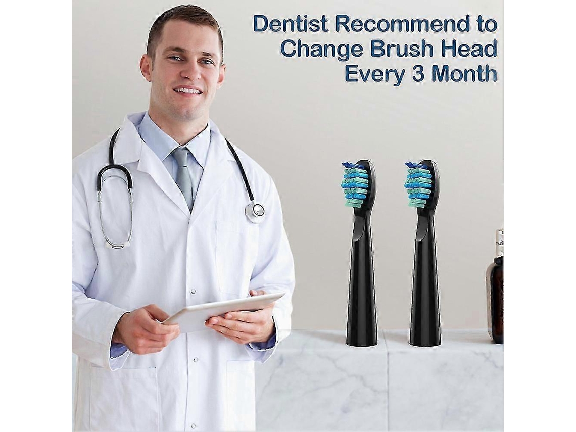 Cabeças De Escova De Dentes Elétrica, Compatíveis Com Fairywill