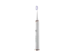 Ofertas De Verão Para Sua Casa! Escova De Dentes Elétrica Zeceouar, Com 3 Cabeças De Escova, Timer Inteligente De 5 Velocidades E Classificação Ipx7.