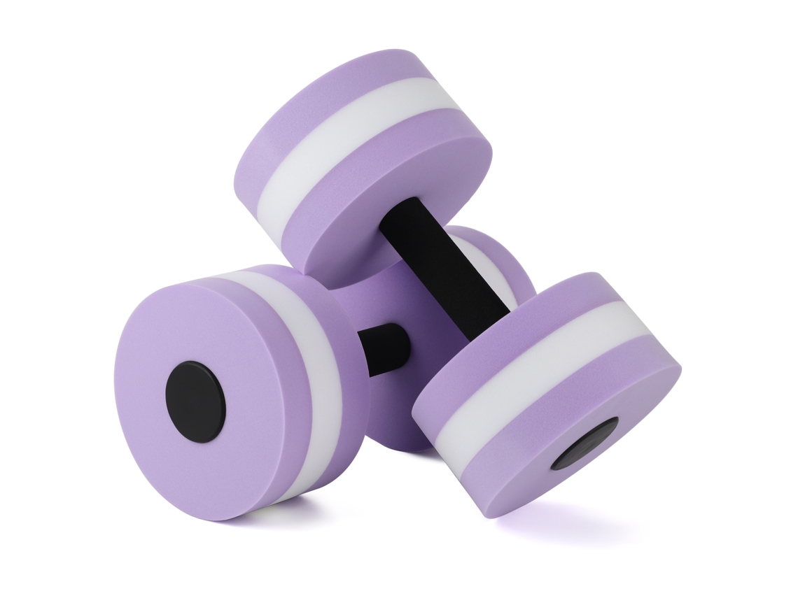 Mancuernas flutuantes de espuma EVA para água, ferramentas de yoga e fitness | S/MARCA