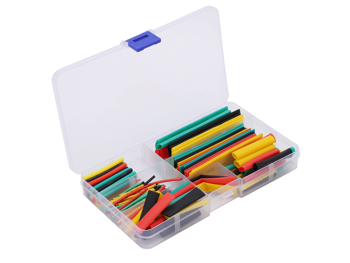 Conjunto De Mangas Termorretráteis 164pcs 2:1