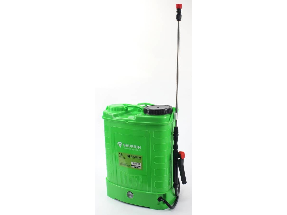 Pulverizador a Bateria, 16L - SAURIUM