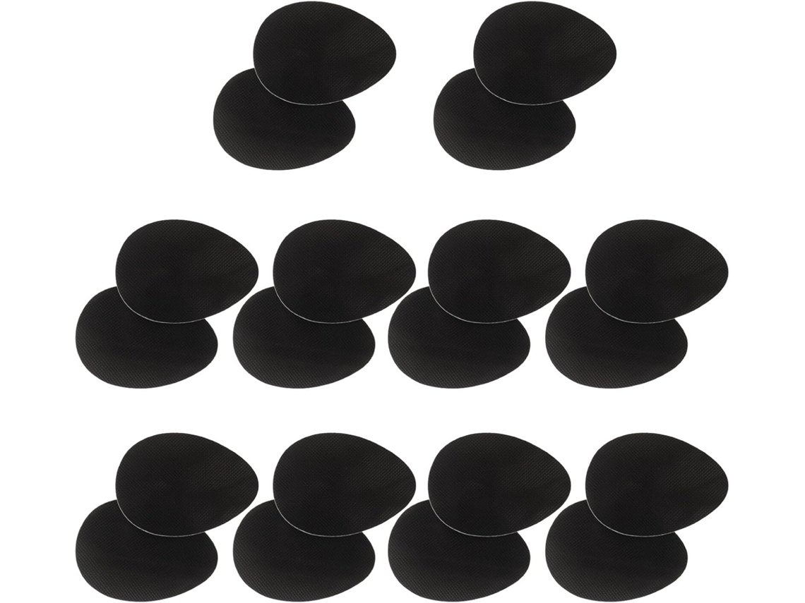 Protetores De Sola Autoadesivos Beavorty Para Salto Alto, 3mm De Espessura, Silenciosos, Antiderrapantes, Pacote Com 10 Pares