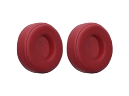 Almofadas Zruxe Para Auscultadores Beats Pro Over-ear Vermelho (substituto Isolamento Sonoro)