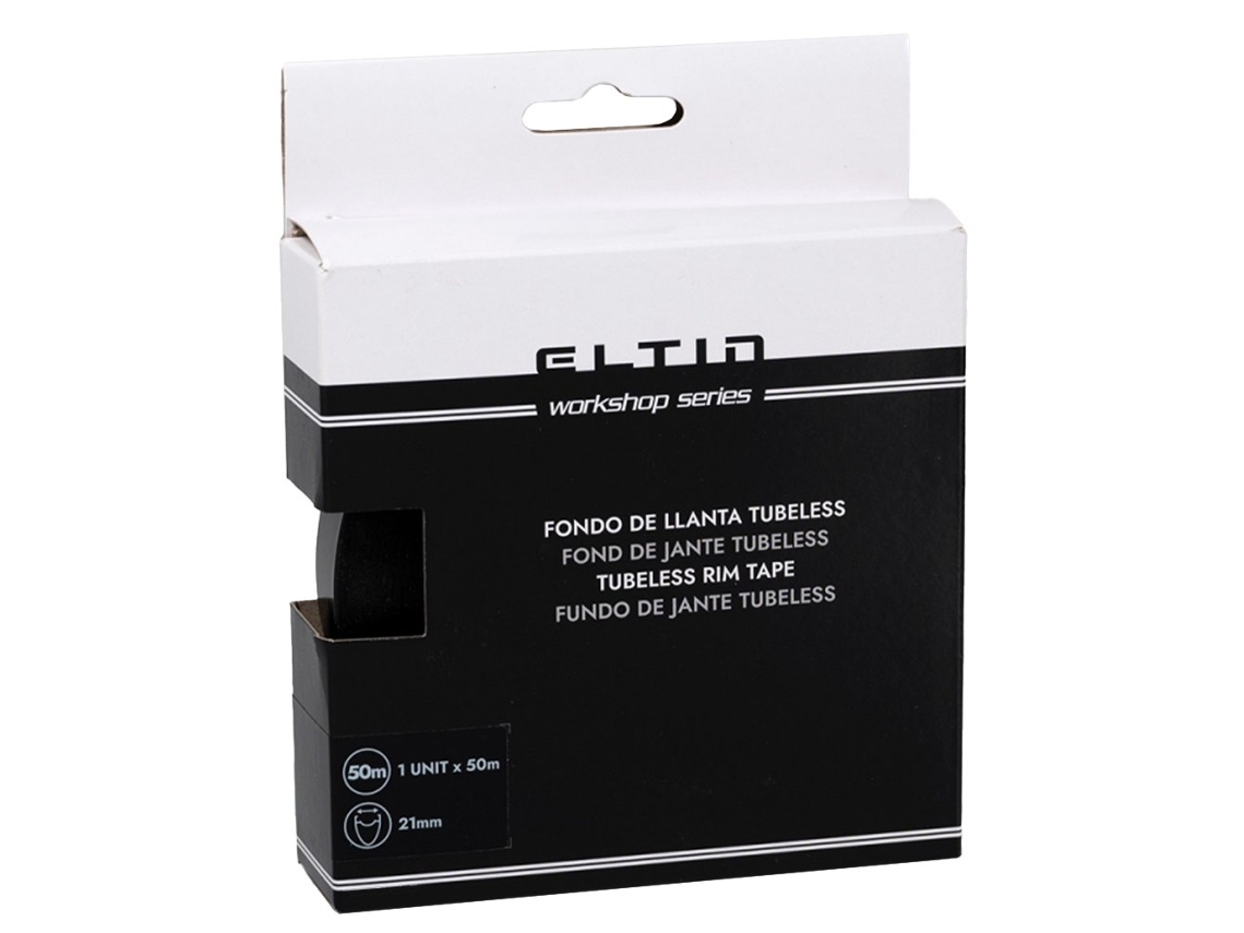 Fita Tubeless 50 Metros Preto 30 Mmeltin