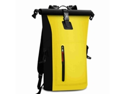 Mochila Impermeável Roll top com Bolso Frontal Zip