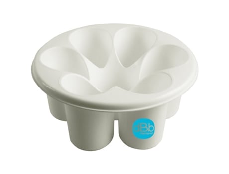 Escorredor de garrafas de flores Cor: Branco DBB REMOND