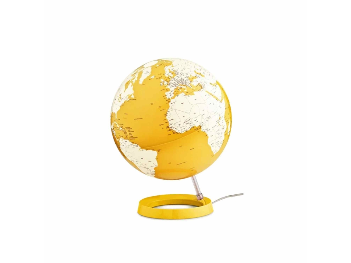 Globo luminoso Light & Color Ø 30 cm - Amarelo Pastel Atmosphère