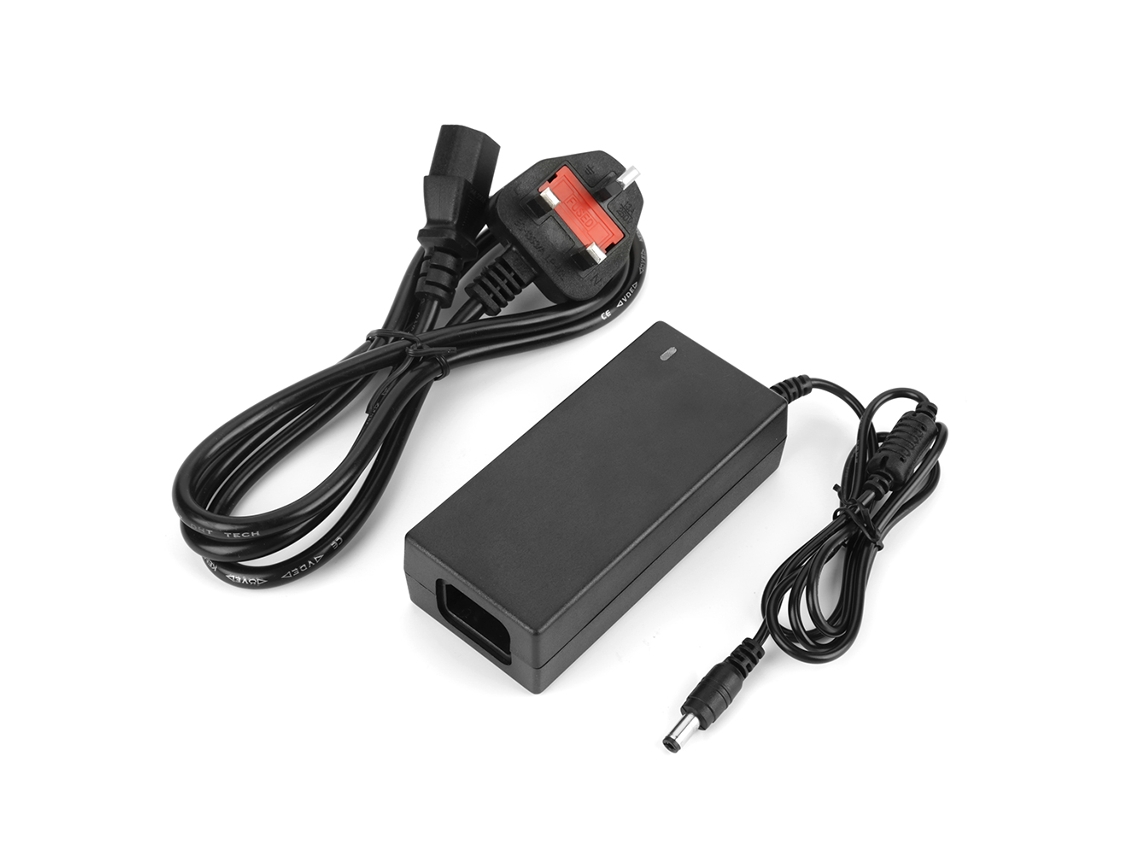 Carregador Inteligente Adaptador De Alimentação 12.6v 3a Para Bateria De Lítio Ac