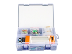 Kit de Placa de Desenvolvimento com Componentes Eletrônicos para Aprendizado e Projetos | S/MARCA