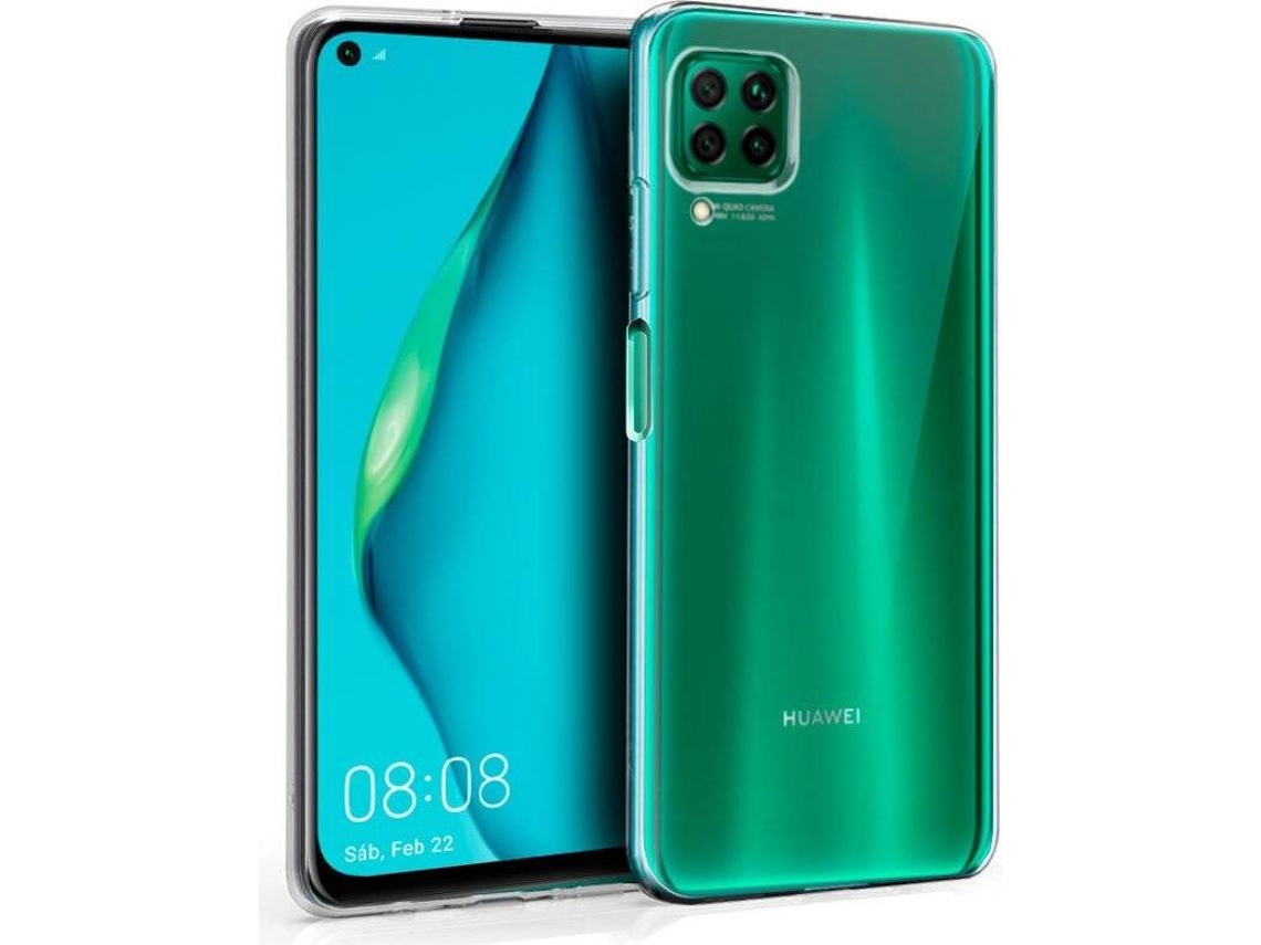 Capa Huawei P40 Lite COOL Silicone Transparente