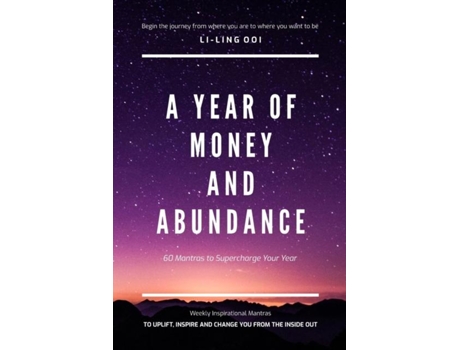 Livro A Year Of Money And Abundance De Li-ling Ooi (inglês)
