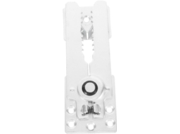 Conector Triangular Longo Para Sofá Modular Solustre Em Zinco, Modelo 155, Com Parafusos Para Móveis Kit De Reparo