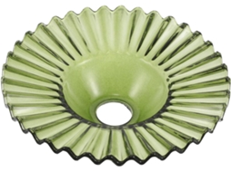 Cúpula de Vidro Verde de Substituição para Decoração de Teto. SFUSHOS