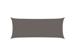 Para sol Estilo Vela 160 G/m² 2x4,5 M Pead Antracite MAISON EXCLUSIVE