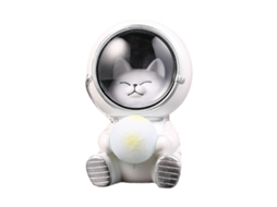 Luz Noturna para Gato Decoração de Casa Agradável e Prática LAXISCREED