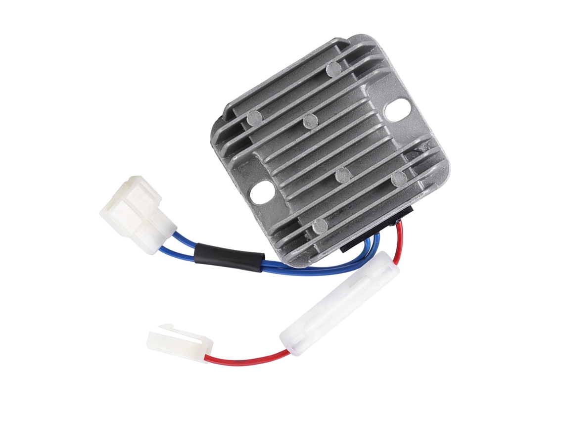 Laxiscreed Regulador De Tensão Dc 12v Para Geradores, Compatível Com Kde3500, Regula Voltagem Com Eficiência
