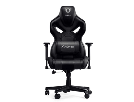 Cadeira Gamer Diablo X Fighter Preta E Preta Dcr