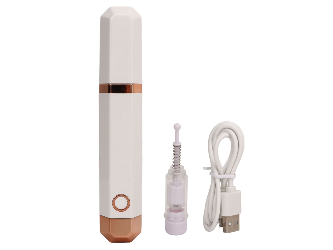 Caneta De Microagulhas Elétrica Com Umidificação Redução De Poros
