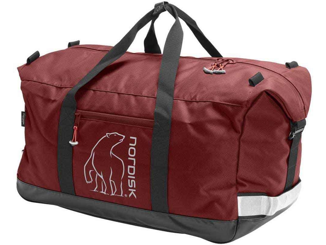 Saco de Viagem NORDISK Unisexo (Vermelho)