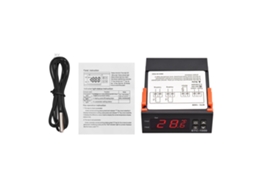 Yuru controlador de Temperatura Digital Stc 1000 Regulador Inteligente Dc 12v Termostato Geladeira com Aquecimento/refrigeração/alarme