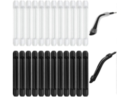 12 Pares de Almofadas Silicone Antiderrapantes para Óculos com Gancho e Leitura GOKOCO (conjunto Cores 2)