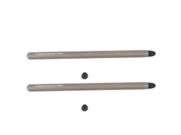 Mali 2pcs Caneta Táctil para Tablet de Alumínio Compatível com Fire Max 11 Hd 10 Galaxy Tab A9 A8 A7 Cinza