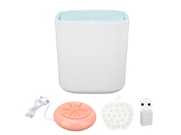 Ventilador de ar USB, 3 modos de spray, reservatório 1200ml, escritório e quarto LAXISCREED