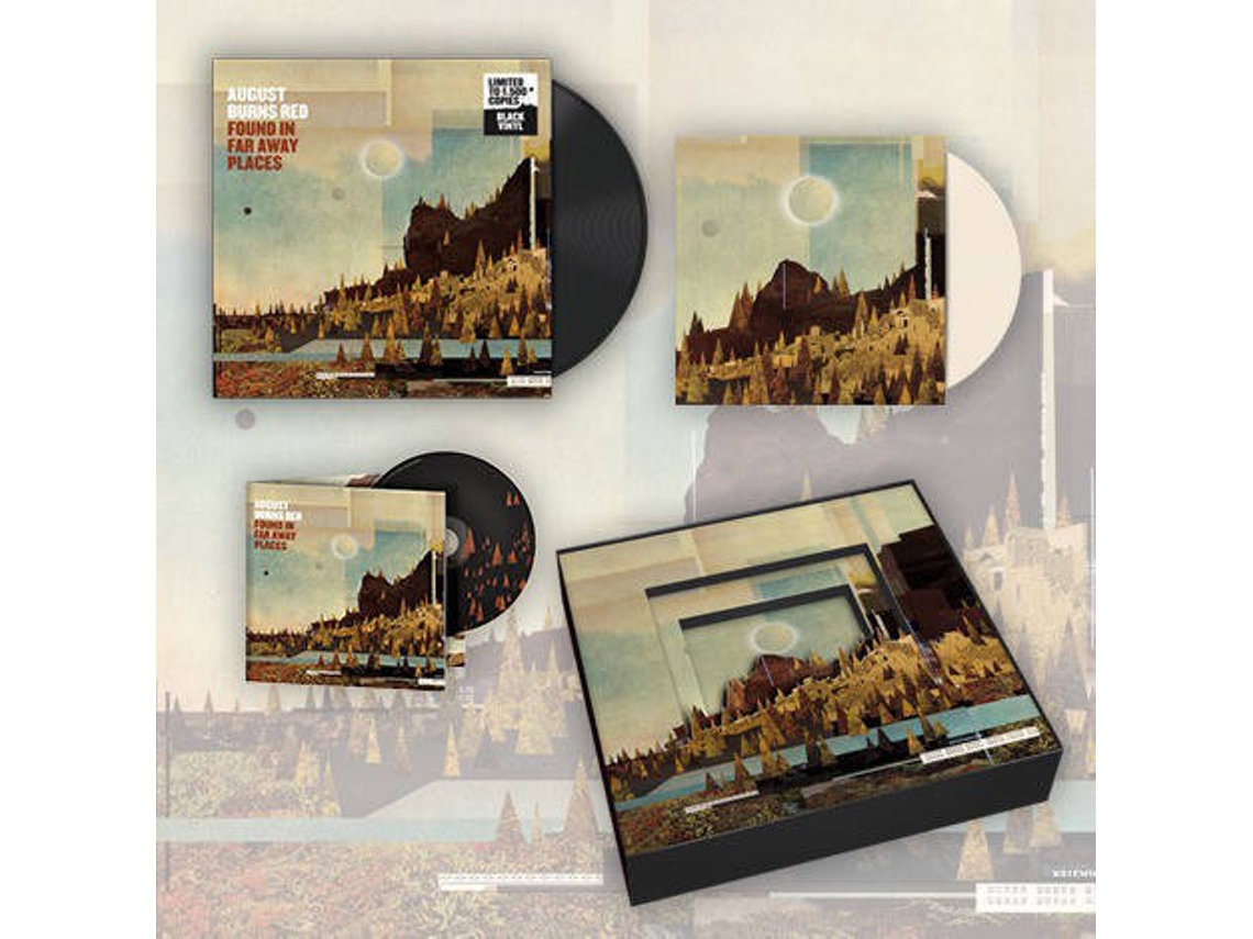 CD August Burns Red - Found In Far Away Places
