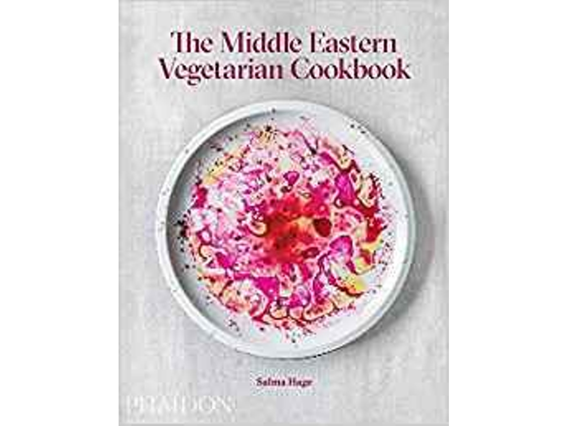Livro Middle Eastern Vegetarian Cookbook .